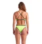 Купальник женский Arena Icons Bikini Cross Back Solid Green 005037-660