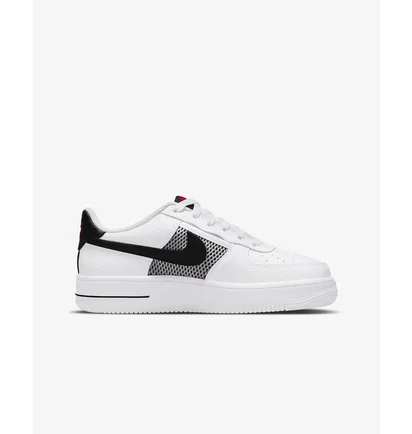 Кросівки дитячі Nike Air Force 1 Lv8 White/Black DH9596-100