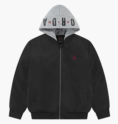 Куртка детская Air Jordan Big Logo Bomber Jr Black 95D647-023