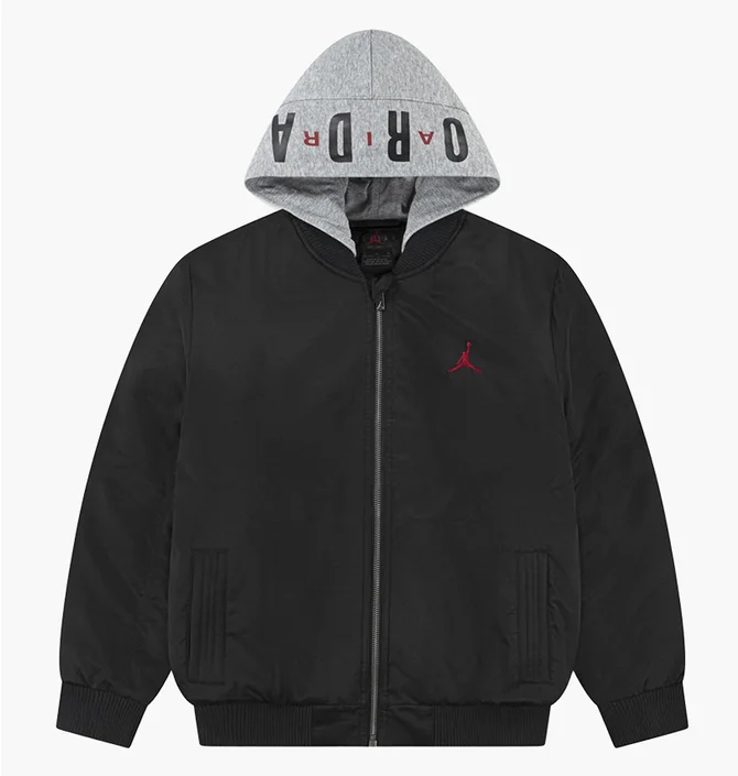 Куртка детская Air Jordan Big Logo Bomber Jr Black 95D647-023