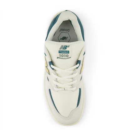 Кроссовки мужские New Balance Numeric Tiago Lemos 1010 Shoes Grey/Green NM1010AL