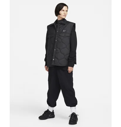 Штани жіночі Nike Sportswear Woven Joggers Black FN7700-011