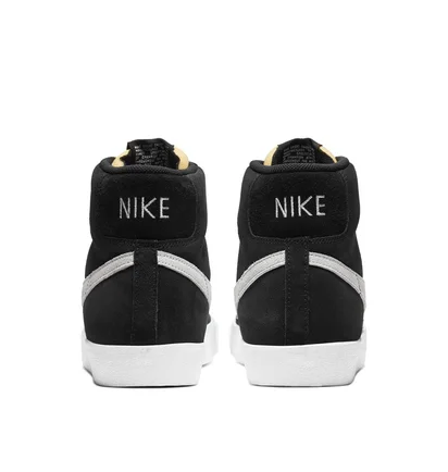 Кросівки чоловічі Nike Blazer Mid 77 Suede Black CI1172-002
