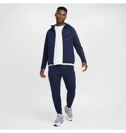 Толстовка чоловіча Nike Tech Fleece Blue HV0949-451