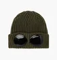Шапка мужская C.P. Company Goggle Beanie Green CMAC122A-005509A