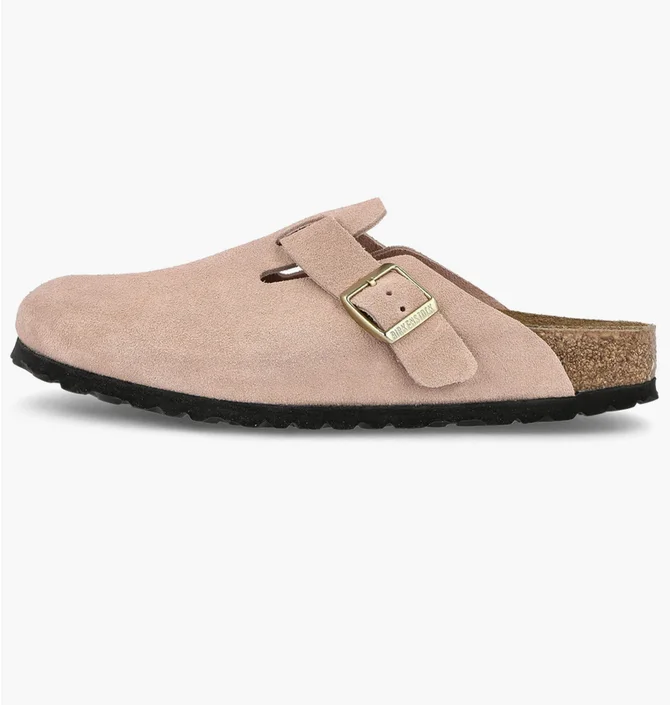Тапочки мужские BIRKENSTOCK Boston Bs Pink 1026171