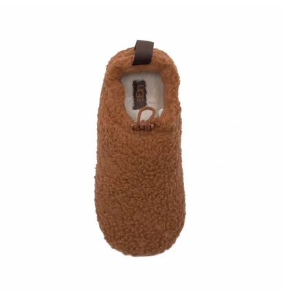 Тапочки жіночі UGG Plushy Slipper Hardwood Brown 1143952-HWD