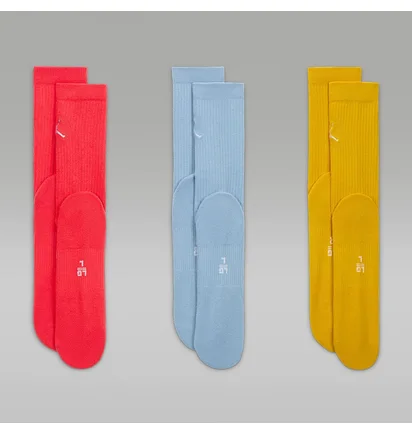 Носки Air Jordan Everyday Cush Poly Crew Multi (3 пары) DX9632-917