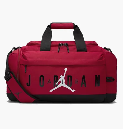 Сумка унісекс Air Jordan Jam Velocity Duffle Bordo SM0920-R78