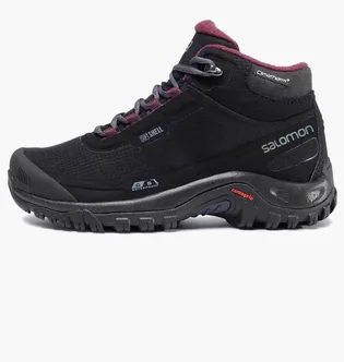 Ботинки женские Salomon Shelter Cs Wp Black 411105