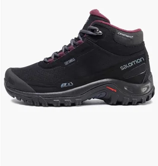 Ботинки женские Salomon Shelter Cs Wp Black 411105