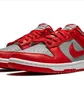 Кроссовки мужские Nike Dunk Low Retro Red/Grey DD1391-002