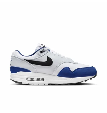 Кросівки чоловічі Nike Air Max 1 Deep White/Blue FD9082-100