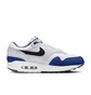Кросівки чоловічі Nike Air Max 1 Deep White/Blue FD9082-100