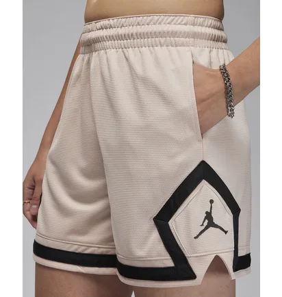 Шорти жіночі Air Jordan Diamond Sport Beige FN5134-207