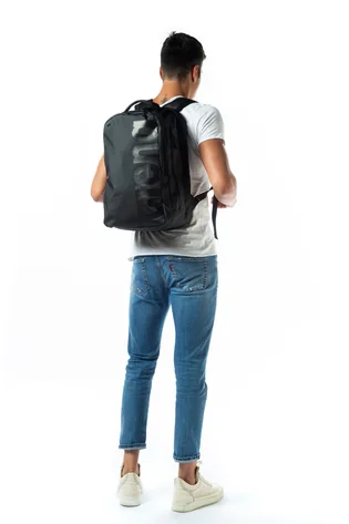 Рюкзак унисекс Arena Fast Urban 3.0 All-Black 002492-500