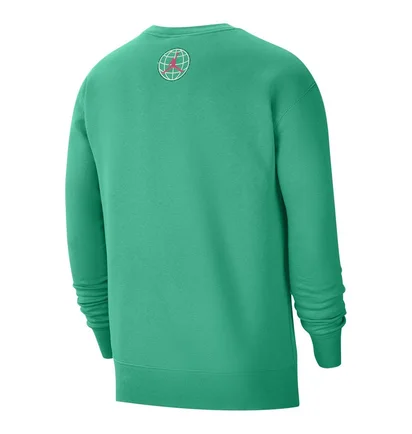 Свитшот мужской Air Jordan Winter Utility MenS Fleece Crew Turquoise CT3491-370