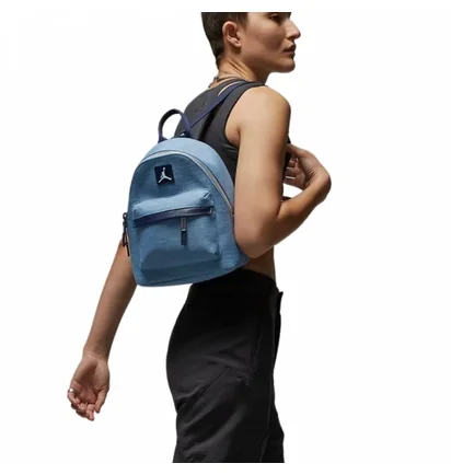 Рюкзак унісекс Air Jordan Monogram Mini Backpack Light Blue 7A0761-M0S