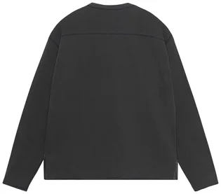 Світшот унісекс Stussy Football Crew Pig. Dyed Black 1140352-0034