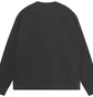 Свитшот унисекс Stussy Football Crew Pig. Dyed Black 1140352-0034