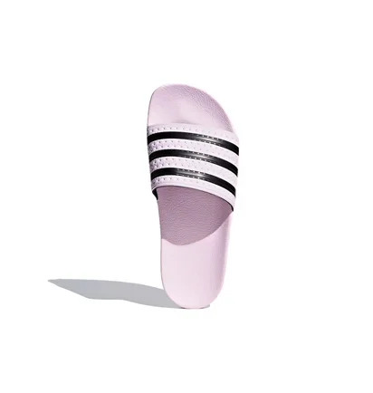 Тапочки женские Adidas Adilette White/Black CG6148