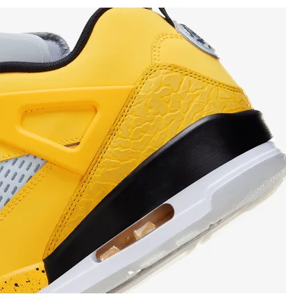 Кроссовки мужские Air Jordan Spizike Low Premium Yellow HF4319-741