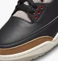 Кроссовки мужские Air Jordan 3 Retro Black Ct8532-008