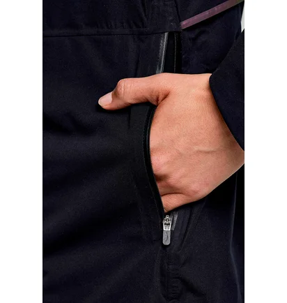 Ветровка женская Saucony Hurricane Waterproof Jacket Black SAW800456-BK