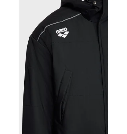 Парка унісекс Arena Team Parka Solid Black 004914-500