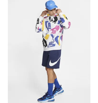 Шорты мужские Nike M Nsw Club Short Bb Gx Blue BV2721-410