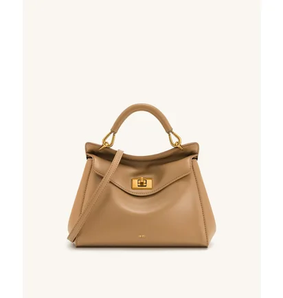 Сумка жіноча JW PEI Lucia Classic Top Handbag Brown BB2024BG101564JWP