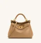 Сумка жіноча JW PEI Lucia Classic Top Handbag Brown BB2024BG101564JWP