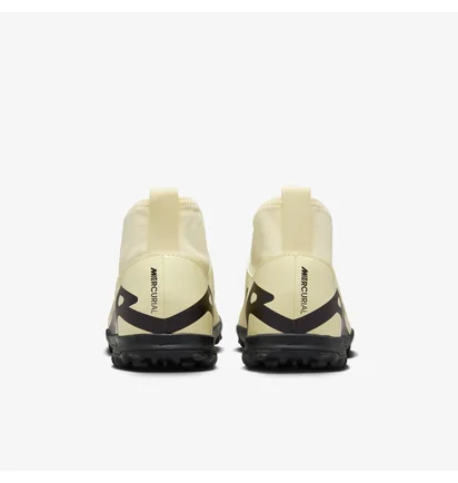 Сороконіжки дитячі Nike Air Zoom Mercurial Superfly 9 Academy Tf Beige DJ5616-700