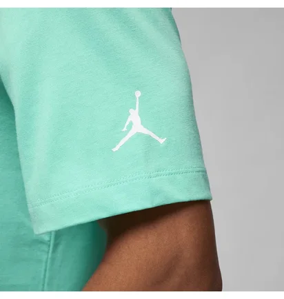 Футболка мужская Air Jordan Flight Mvp Crew Turquoise FN5990-349