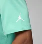 Футболка мужская Air Jordan Flight Mvp Crew Turquoise FN5990-349