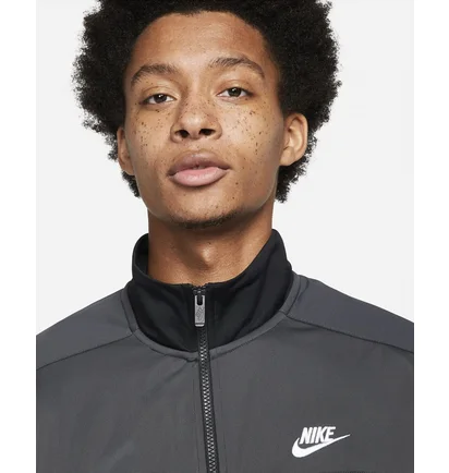 Спортивный костюм мужской Nike M Nsw Spe Pk Trk Suit Black/Grey DM6843-010