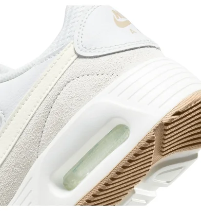 Кроссовки женские Nike Air Max Sc White/Beige Cw4554-108