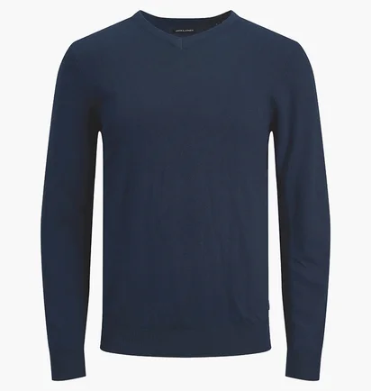 Свитер Jack & Jones Emil Blue 12208365