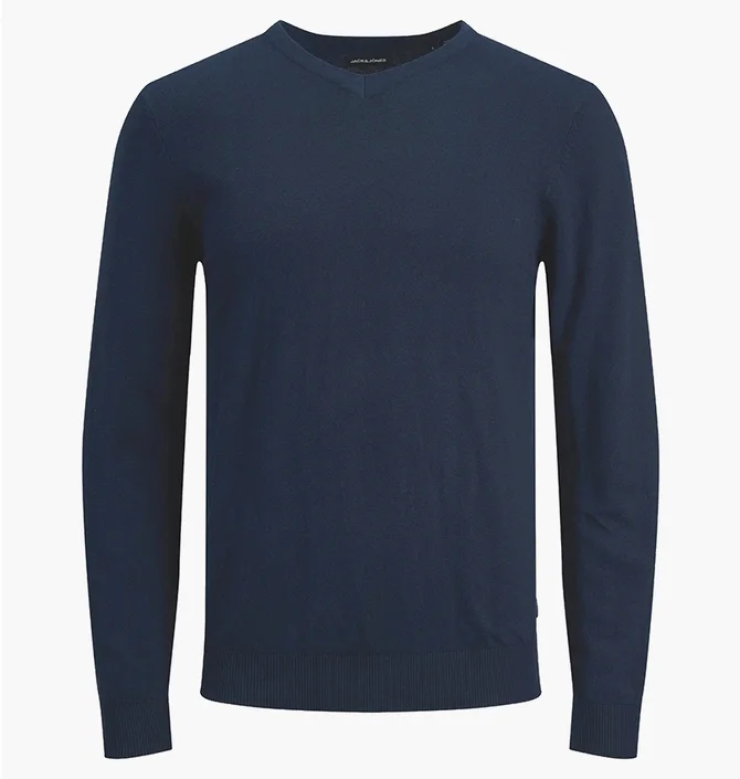 Свитер Jack & Jones Emil Blue 12208365