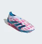 Бутсы унисекс Adidas Predator Elite Laceless Firm Ground Soccer Cleats White/Pink IF8864