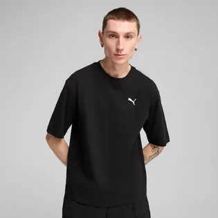 Футболка чоловіча Puma Wardrobe Ess Boxy Black 629645-01