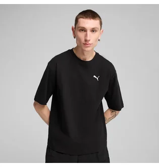 Футболка чоловіча Puma Wardrobe Ess Boxy Black 629645-01