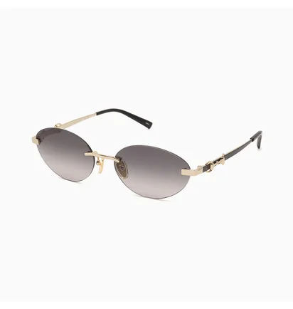 Солнцезащитные очки женские Gucci Black/Black GG2051S-001-58