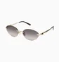 Солнцезащитные очки женские Gucci Black/Black GG2051S-001-58