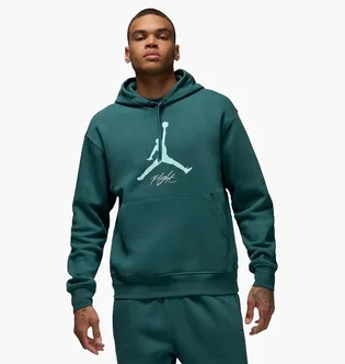 Худи мужское Air Jordan Essentials Fleece Green FD7545-366