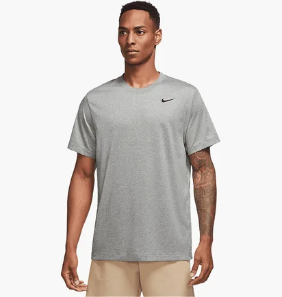 Футболка мужская Nike Dri-Fit Legend Ss T-Shirt Grey DX0989-063