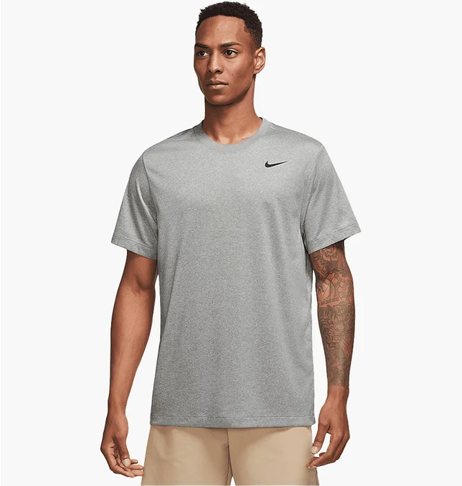 Футболка мужская Nike Dri-Fit Legend Ss T-Shirt Grey DX0989-063