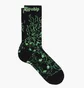 Носки RipNDip Horntail (1 шт) Black RNDSPR25178
