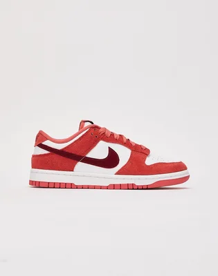 Кросівки жіночі Nike Dunk Low ValentineS Day White/Red FQ7056-100