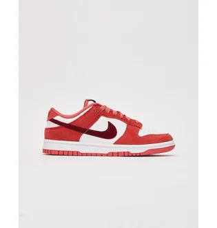 Кроссовки женские Nike Dunk Low ValentineS Day White/Red FQ7056-100